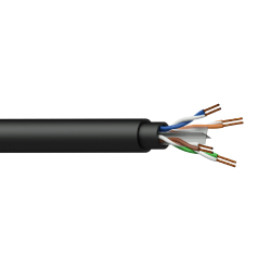 Kabel sieciowy CAT6 PROCAB BCT60U/1, 0,22 mm2 (100m)