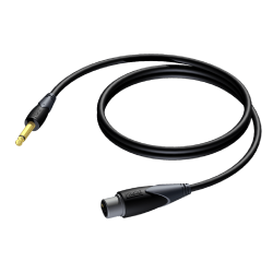 PROCAB CLA900/5 6,3 mm Jack męski - XLR żeński 5 m