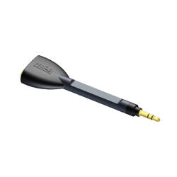 PROCAB CLP209 Adapter (przejściówka) z 2 złączy żeńskich stereo 3,5 mm na miniwtyk stereo 3,5 mm