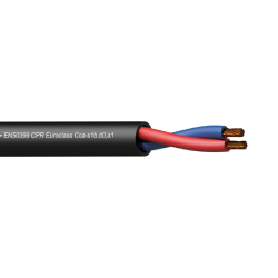 PROCAB CLS240-CCA/3 Kabel głośnikowy - 2 x 4 mm? - 11 AWG - CPR Euroclass Cca300 m