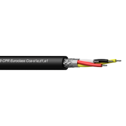 Kabel PROCAB CMX422-CCA/1, 4 x 0,34 mm2 (100m)