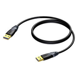 PROCAB AV & IT CLD605/1.5 USB A - USB A - USB 3.0 1,5 meter