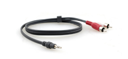 Kabel audio Kramer C-A35M/2RAM-15 3.5mm Stereo Audio na 2 x RCA (4,6 m)