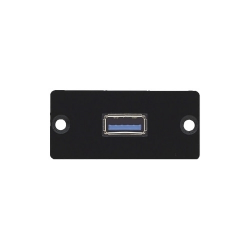 Płytka ścienna Kramer WU3-AA(B) USB-A 3.0
