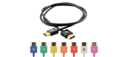 Kabel HDMI Kramer C-HM/HM/PICO/BK-3 (0,9m)