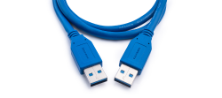 Kabel USB Kramer C-USB3/AA-3 USB-A (0,9m)