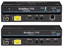 Extender HDMI SY Xcalibur 11U zestaw