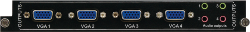 Karta wyjściowa SY MC4VGA-O 4x VGA