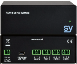Matryca szeregowa SY RSM4 4xRS232